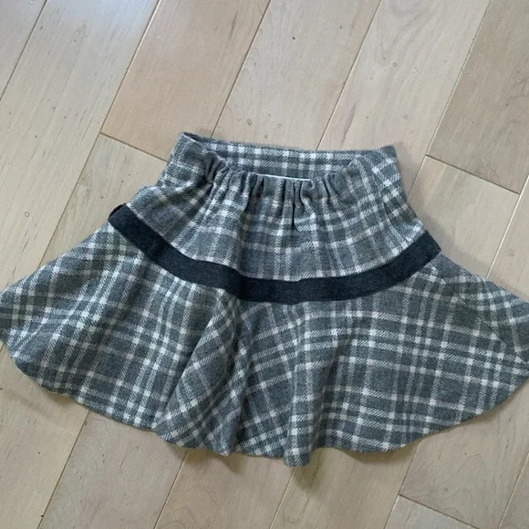 Il Gufo Italian virgin wool made in Italy skirt